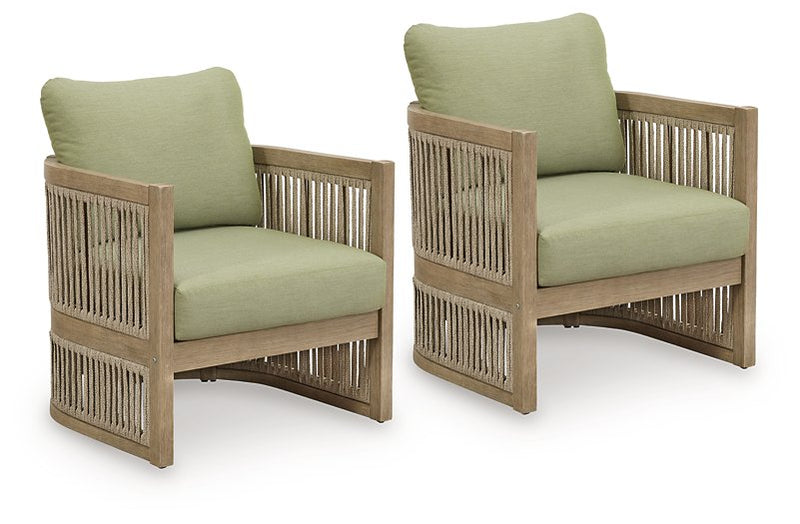 Serena Shores Outdoor Lounge Chair (Set of 2)