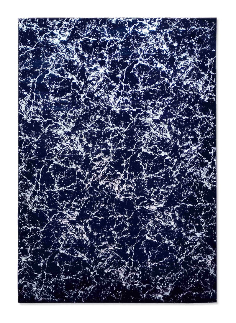 TIMMY-S SHAGGY Rug TD3396-B9-NAVY+SILVER