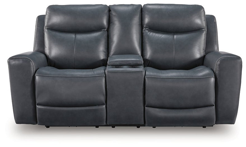 Next Move Power Reclining Loveseat