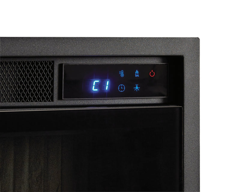 Cayboni 71" TV Stand with Electric Fireplace