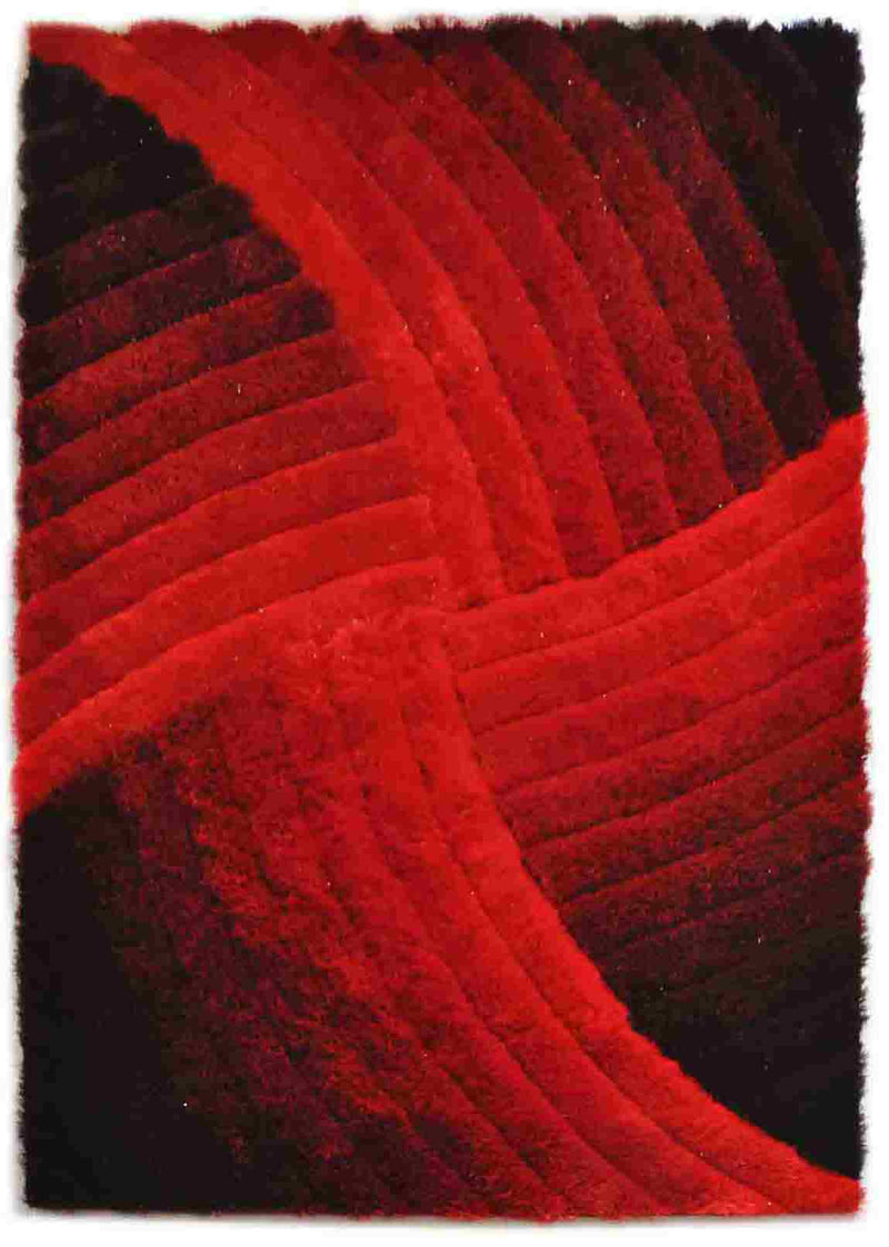 3D SHAGGY Rug Design Z009