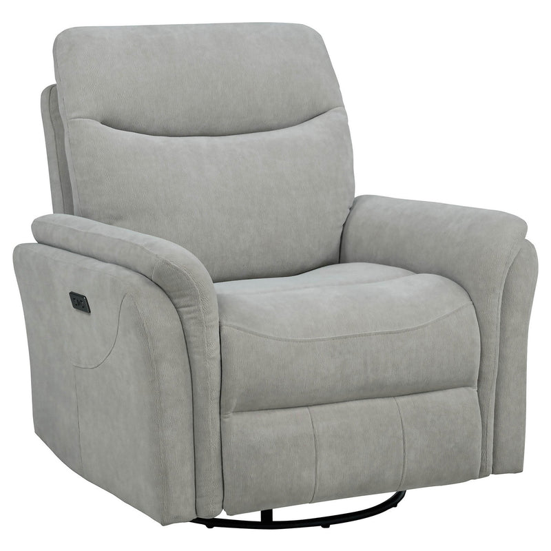 Adler Power Swivel Glider Recliner
