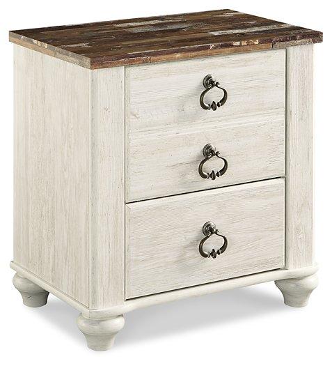 B267-92 - Willowton Nightstand by Ashley Furniture - Nightstand for sale at Shop_name St. Louis