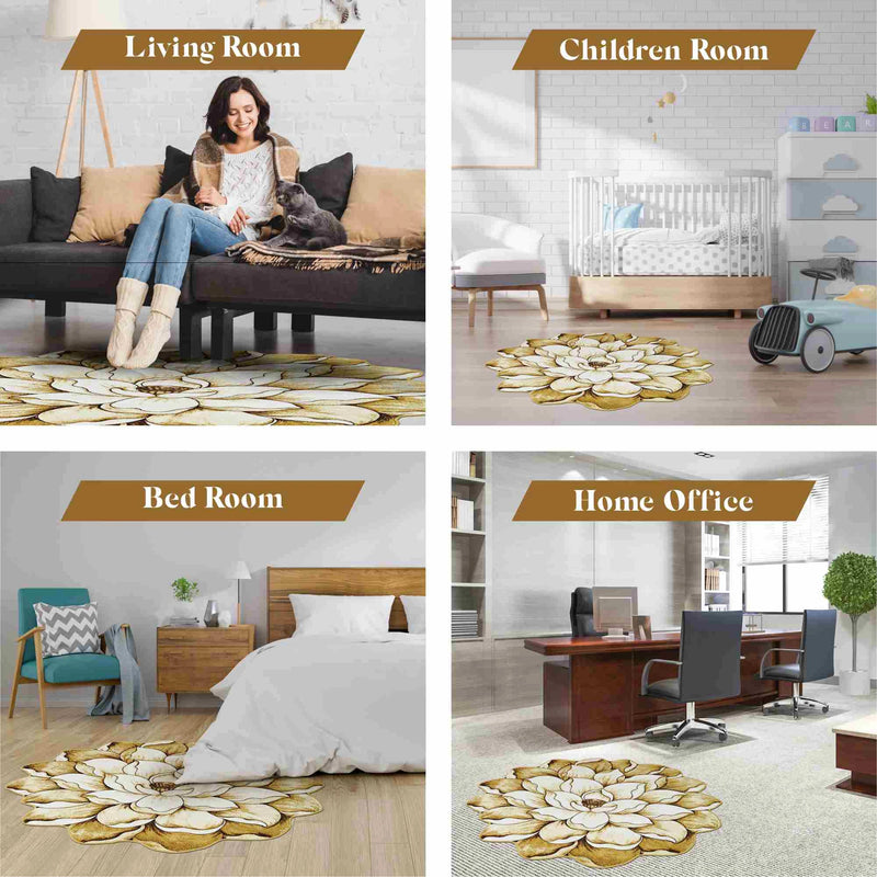 FLOWERS Rug Design 302