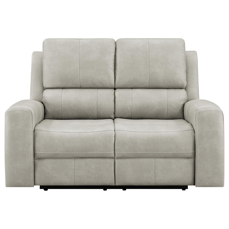 Brickston Triple Power Reclining Loveseat
