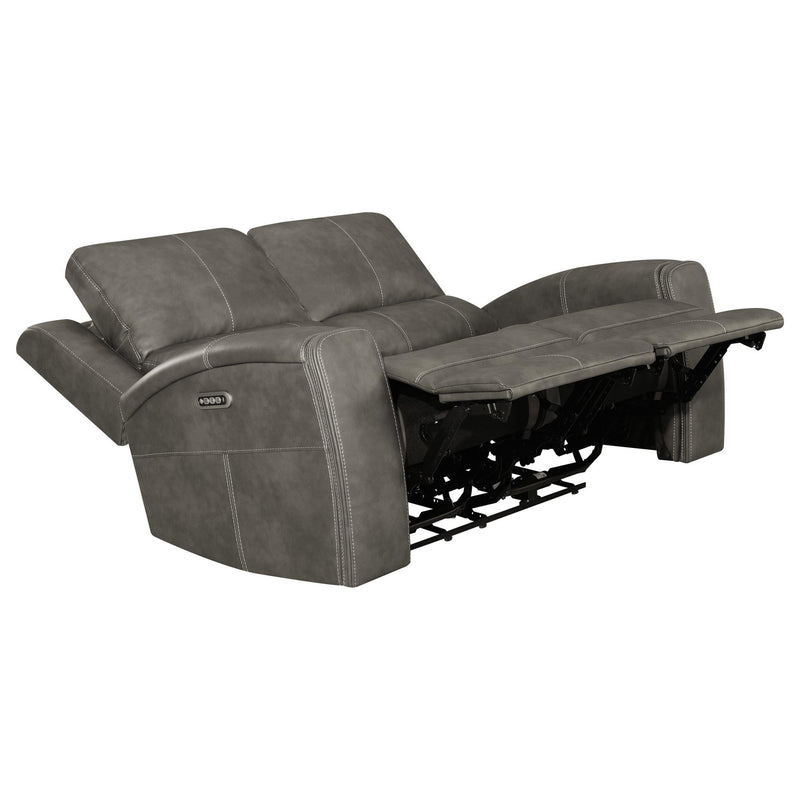 Brickston Triple Power Reclining Loveseat