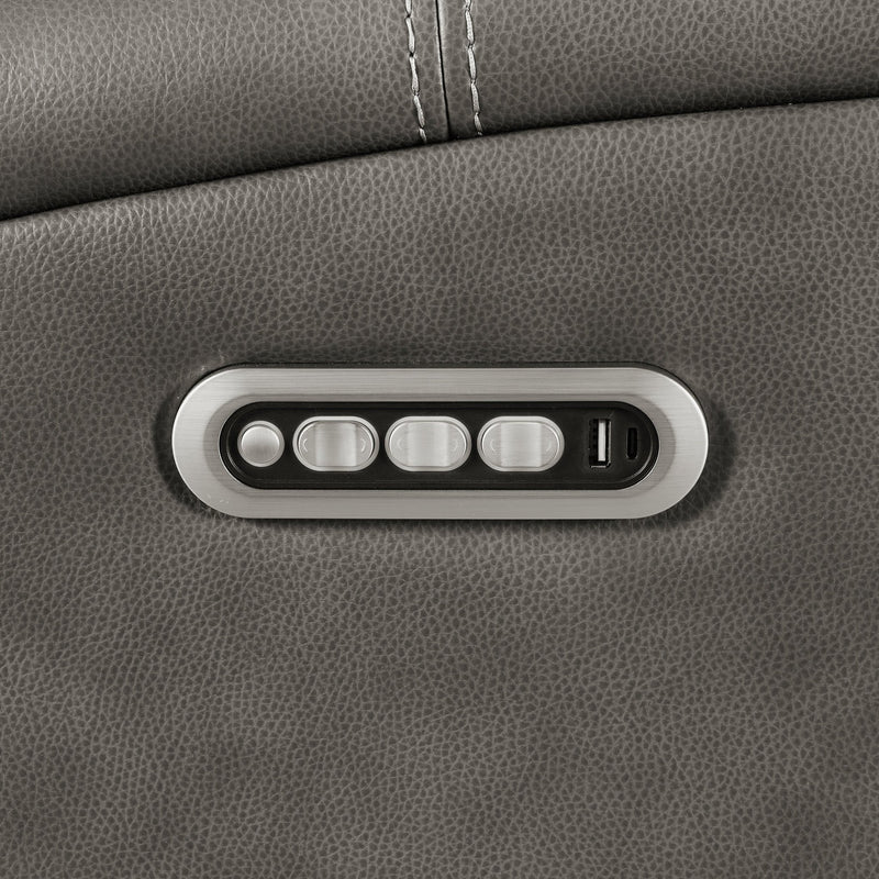 Brickston Triple Power Reclining Loveseat