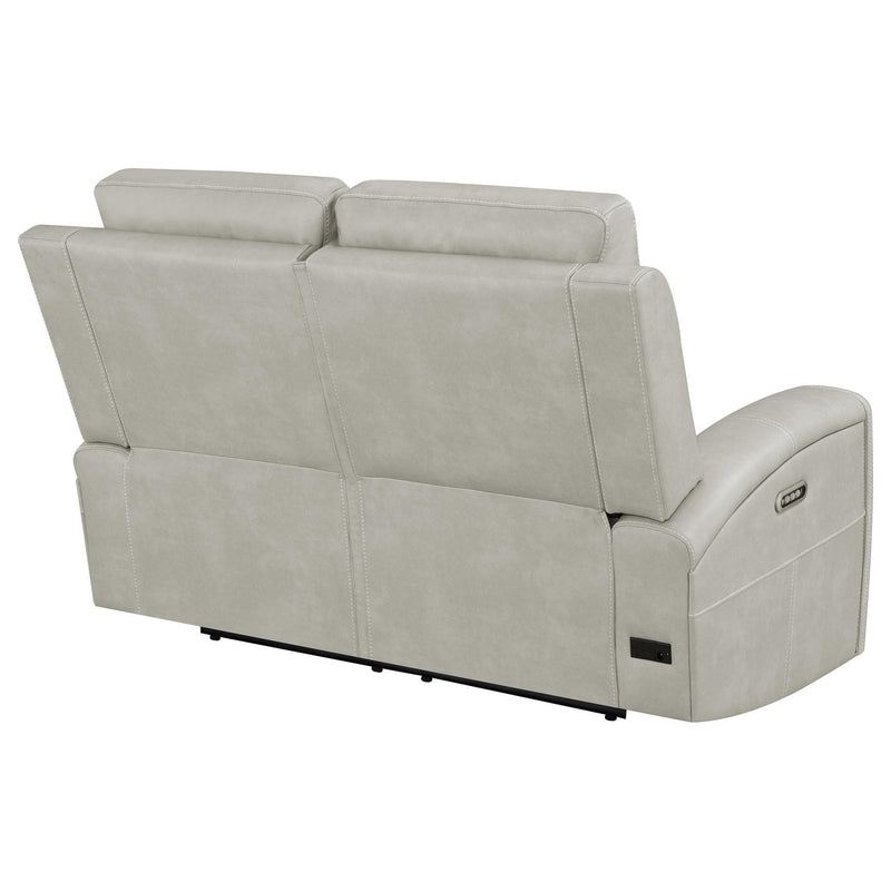 Brickston Triple Power Reclining Loveseat