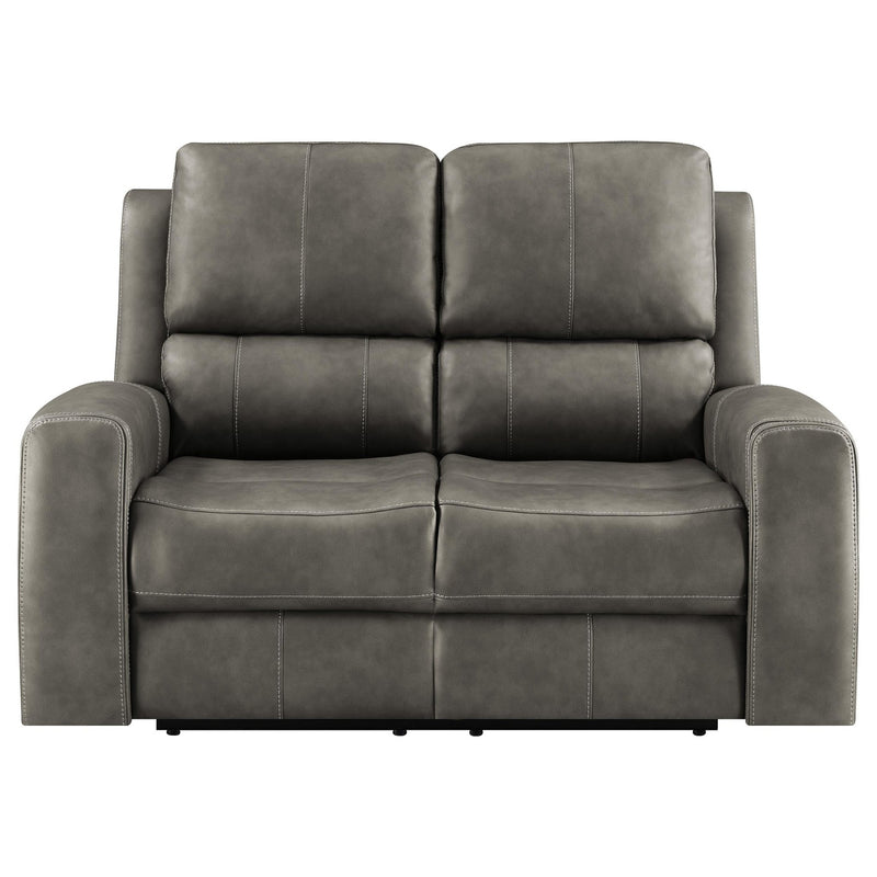 Brickston Triple Power Reclining Loveseat