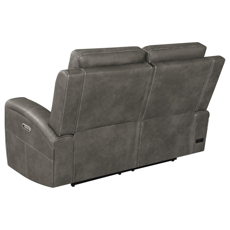 Brickston Triple Power Reclining Sofa Set
