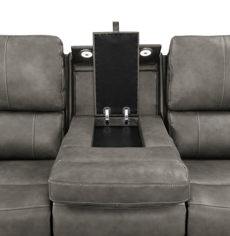 Brickston Triple Power Reclining Sofa Set