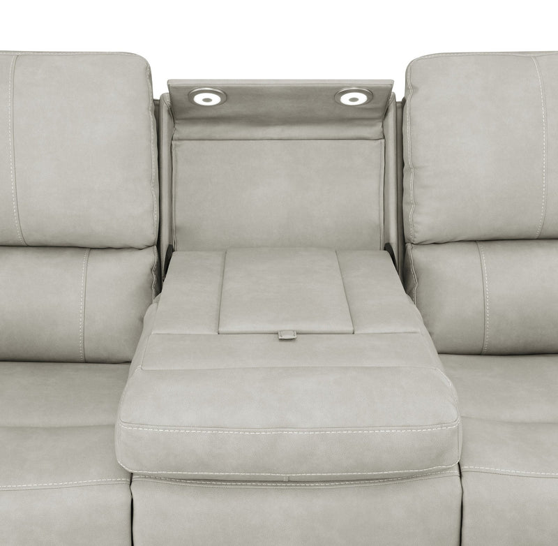 Brickston Triple Power Reclining Sofa Set