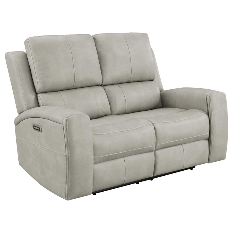 Brickston Triple Power Reclining Sofa Set