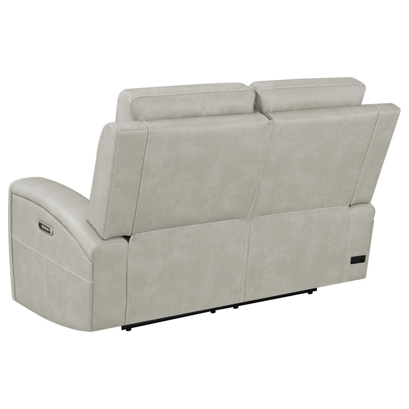 Brickston Triple Power Reclining Sofa Set