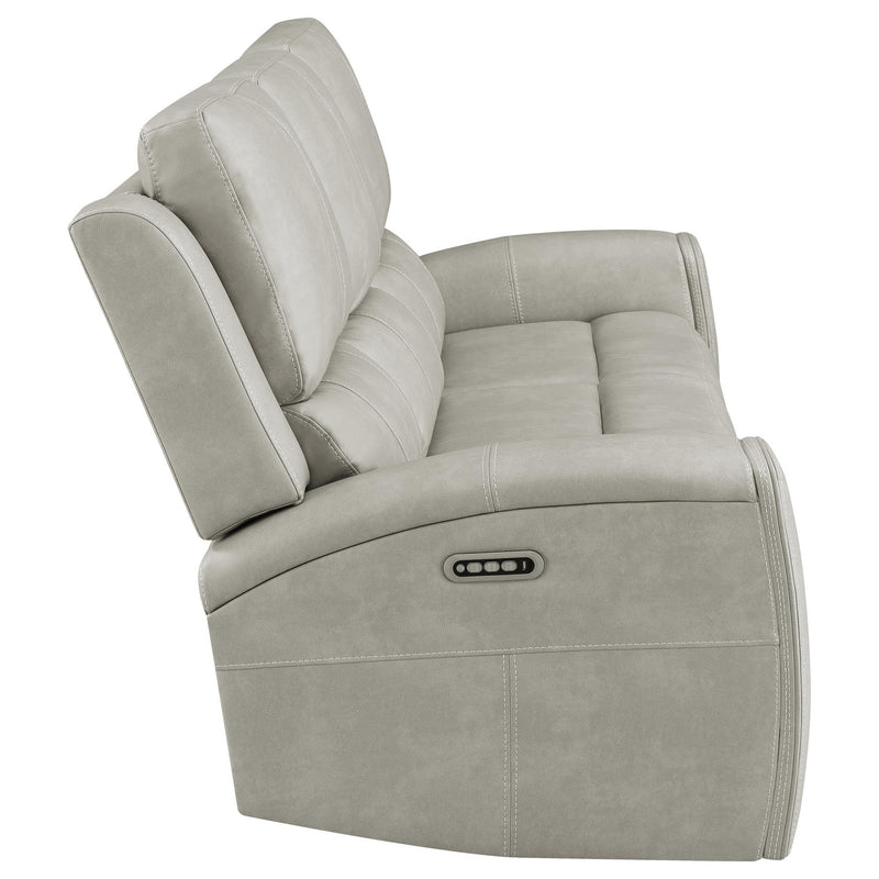 Brickston Triple Power Reclining Sofa