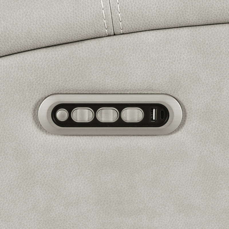 Brickston Triple Power Reclining Sofa