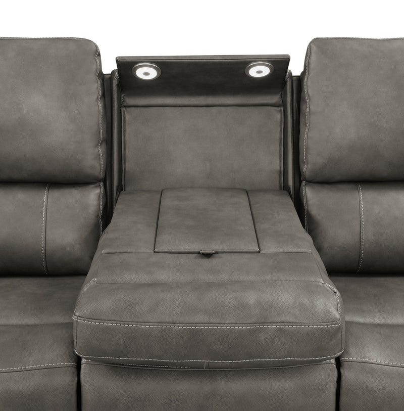 Brickston Triple Power Reclining Sofa