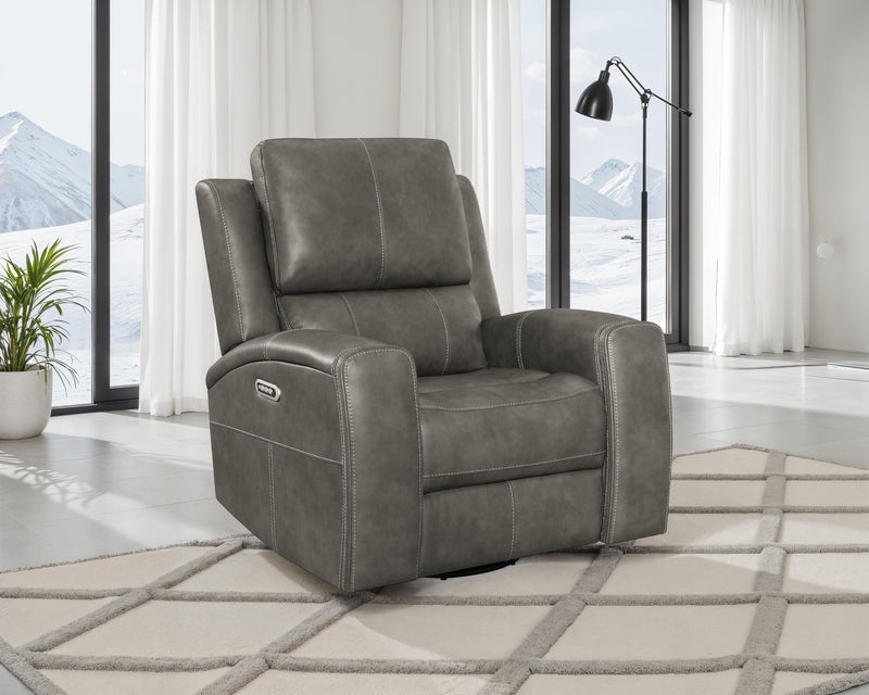 Brickston Triple Power Swivel Glider Recliner