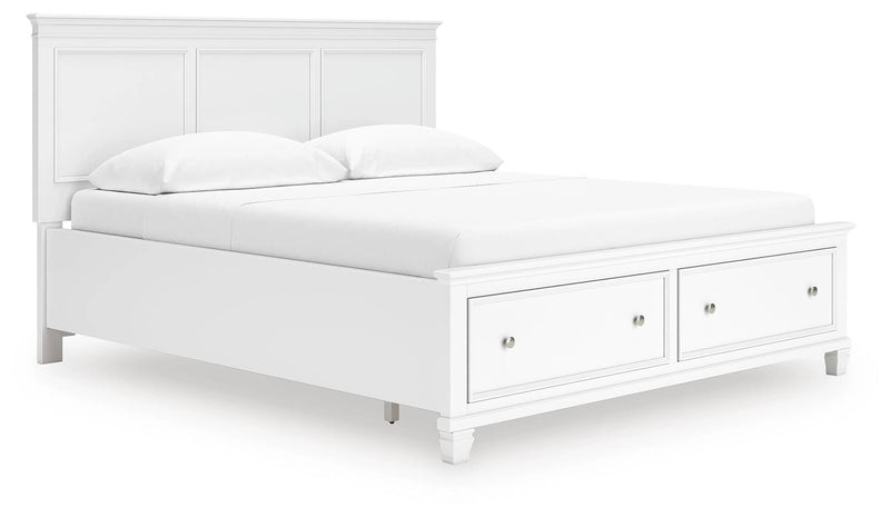 Fortman Panel Storage Bed