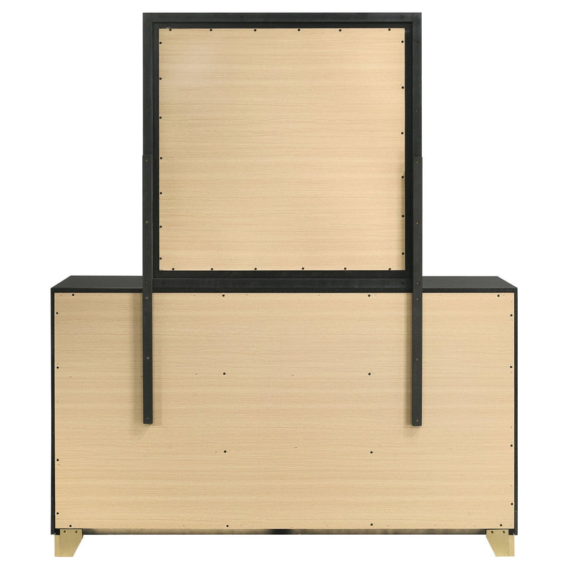 Caraway Dresser with Mirror
