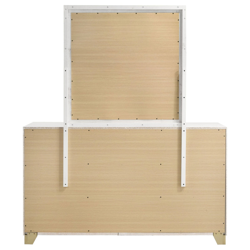 Caraway Dresser with Mirror