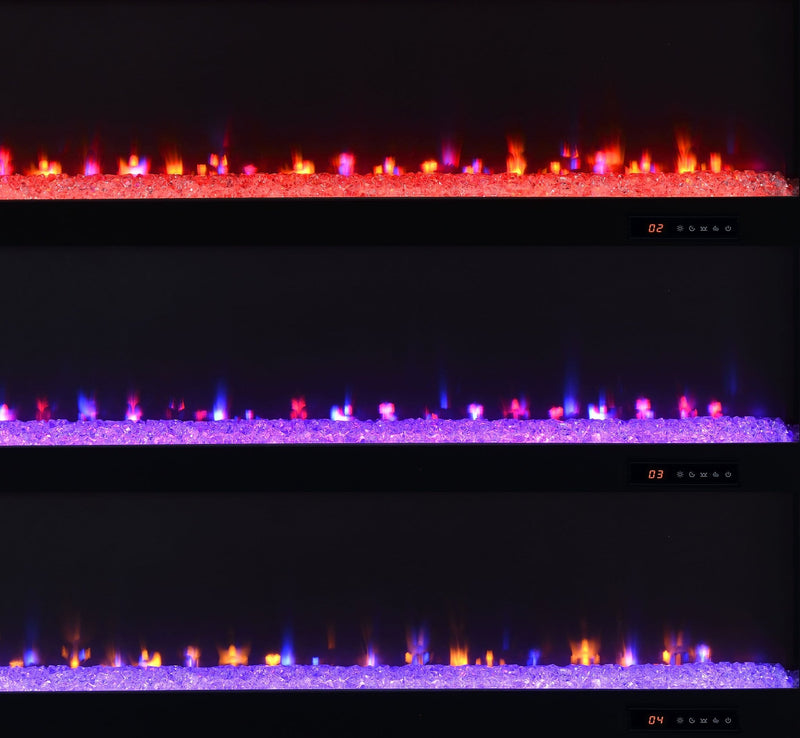Carey TV Stand Fireplace Console