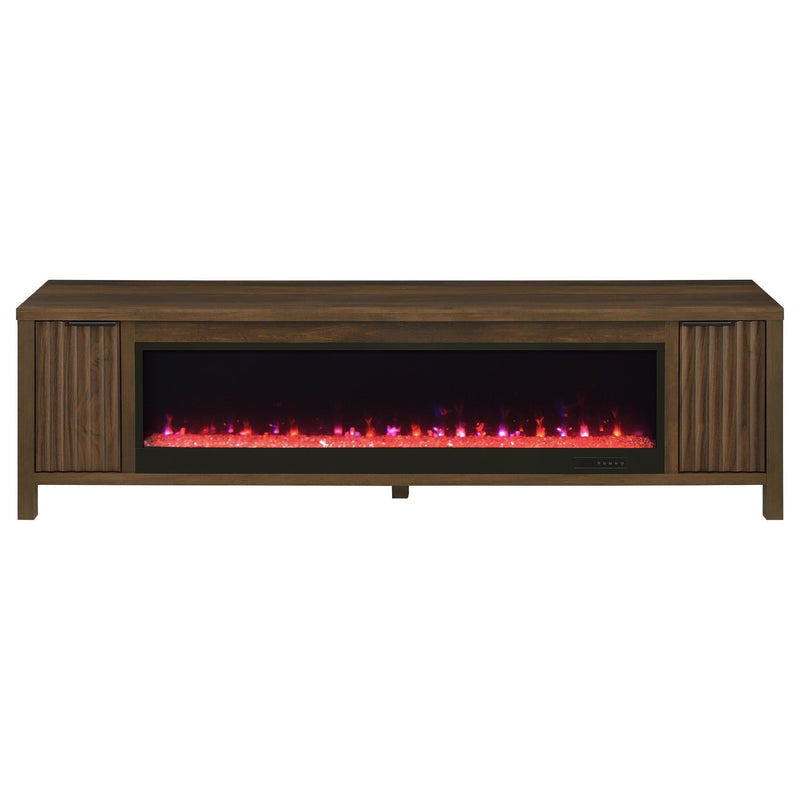 Carey TV Stand Fireplace Console
