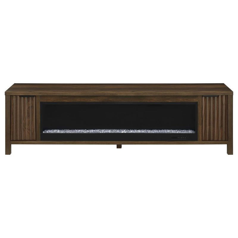 Carey TV Stand Fireplace Console