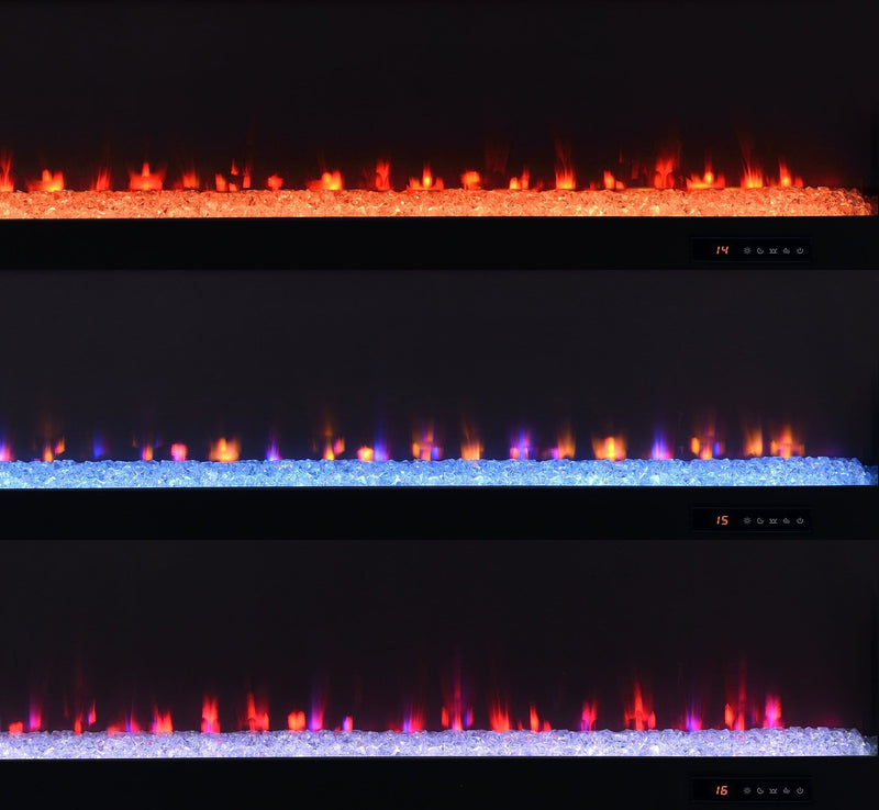 Carey TV Stand Fireplace Console