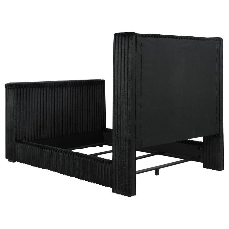 Centergrove Wingback TV Bed