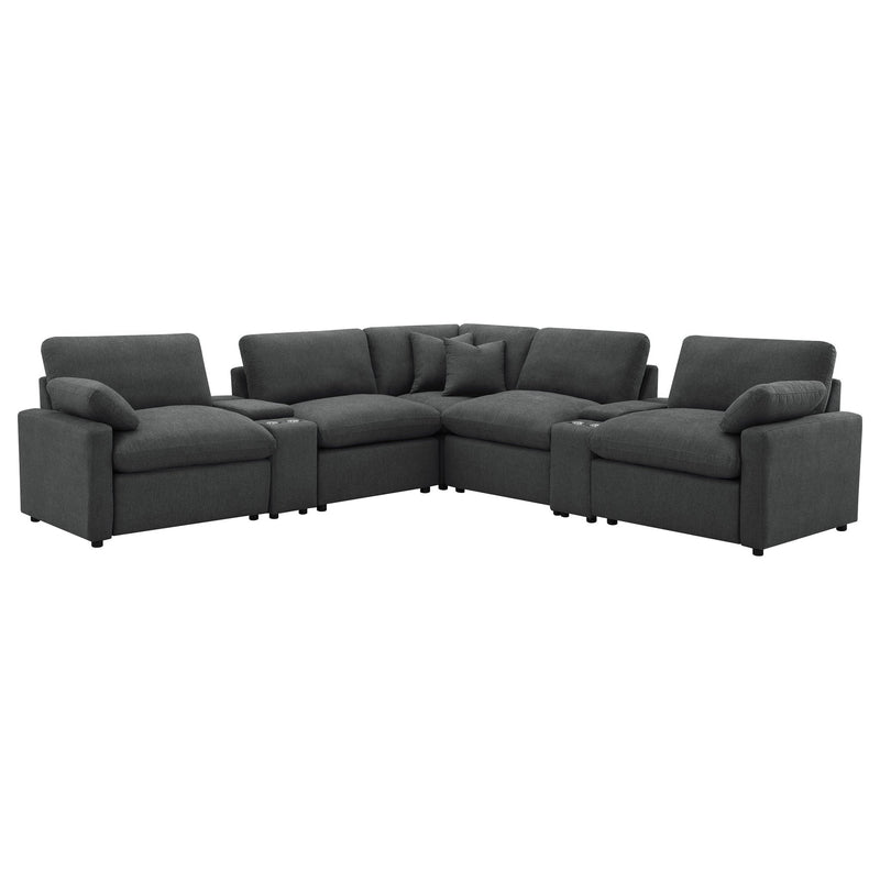 Collins Modular Power Reclining Sectional Sofa