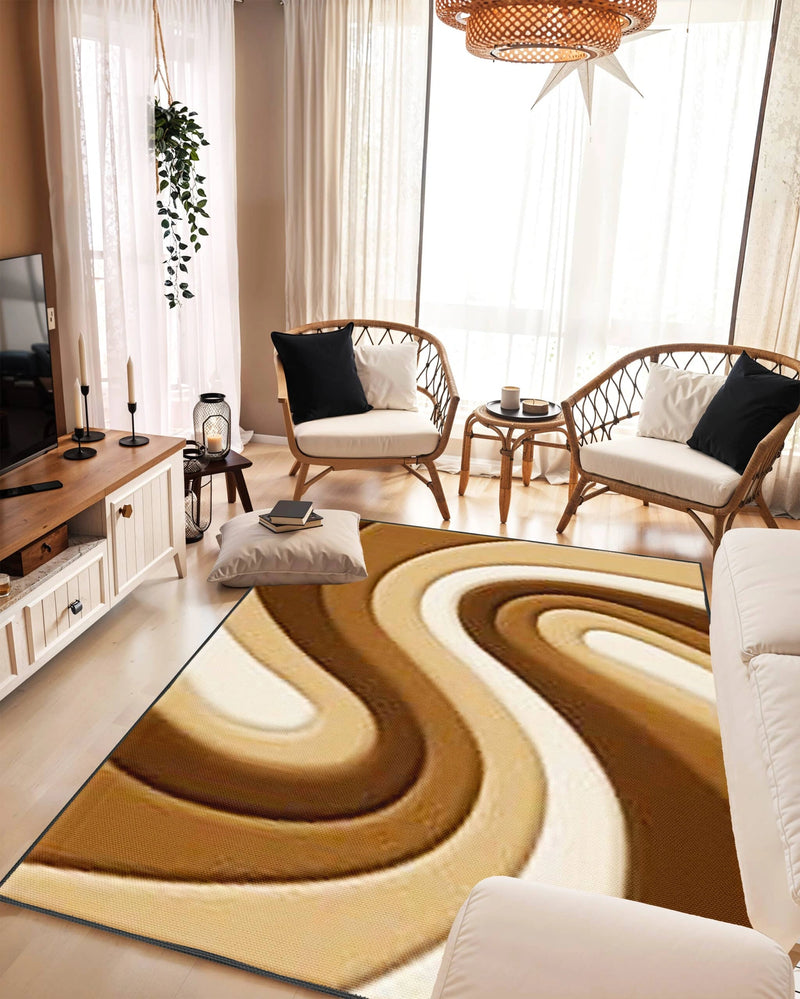 3D SHAGGY Rug Design 882