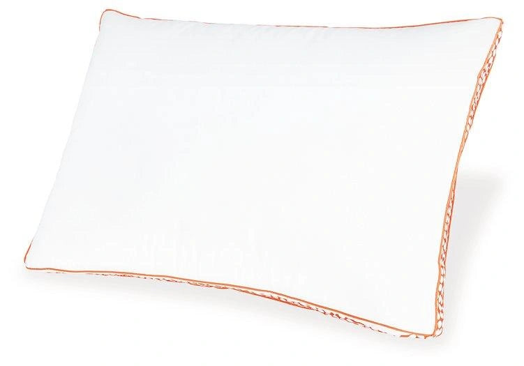 White/Orange