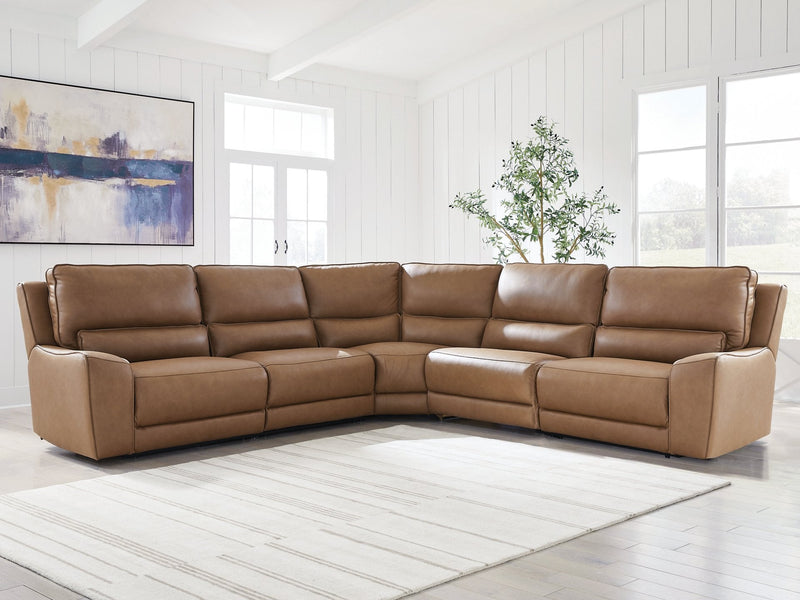 DeepWakes Power Reclining Sectional by Ashley Furniture - Sectional for sale at Sit and Sleep 4 Less St. Louis, MO St. Louis