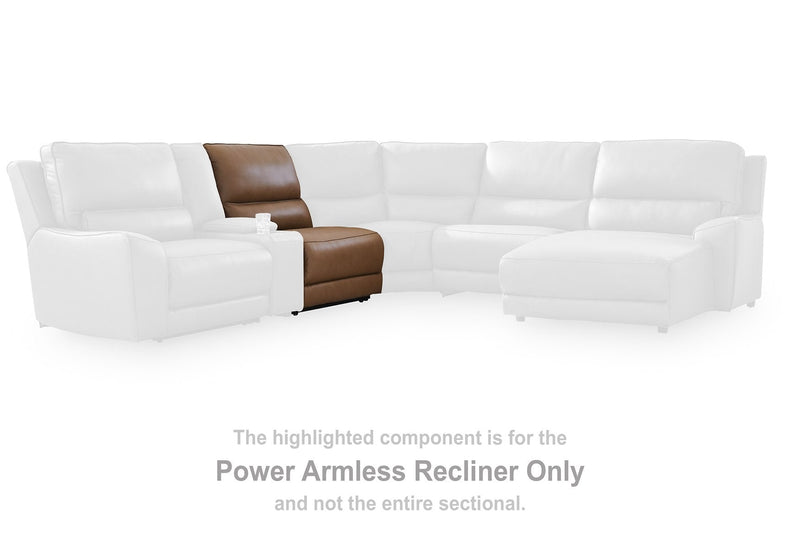 PCU62606S8 - DeepWakes Power Reclining Sectional by Ashley Furniture - Sectional for sale at Shop_name St. Louis