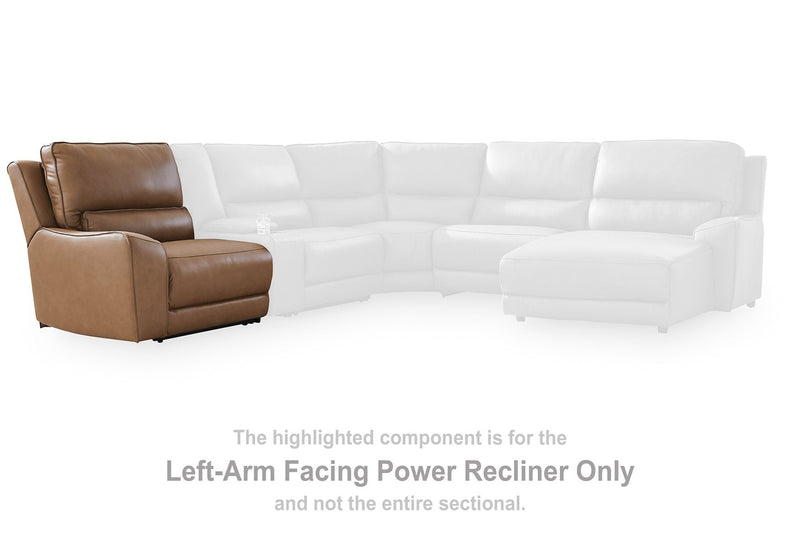 PCU62606S8 - DeepWakes Power Reclining Sectional by Ashley Furniture - Sectional for sale at Shop_name St. Louis