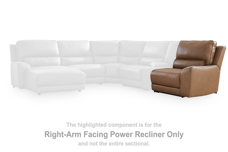PCU62606S8 - DeepWakes Power Reclining Sectional by Ashley Furniture - Sectional for sale at Shop_name St. Louis