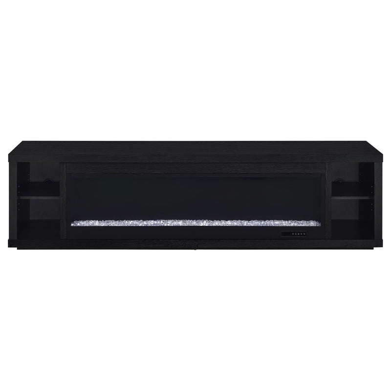 Deiter TV Stand Fireplace Console