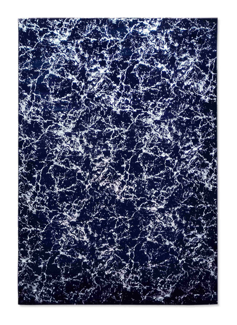 TIMMY-S SHAGGY Rug TD3396-B9-NAVY+SILVER