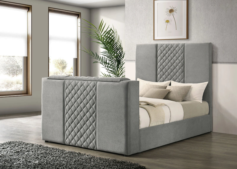 Tara Panel TV Bed