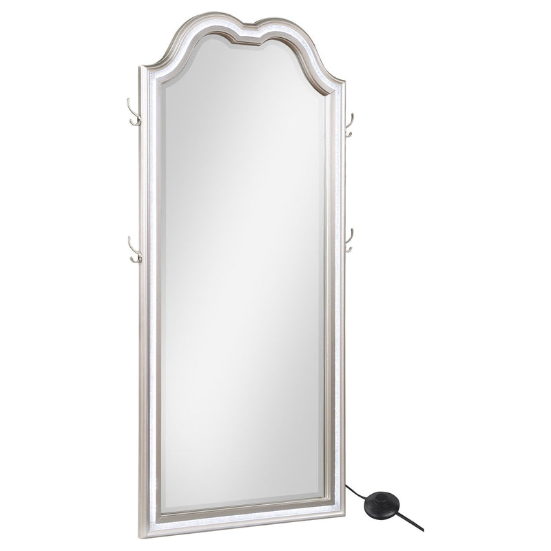 Evangeline Floor Mirror with LED Lighting