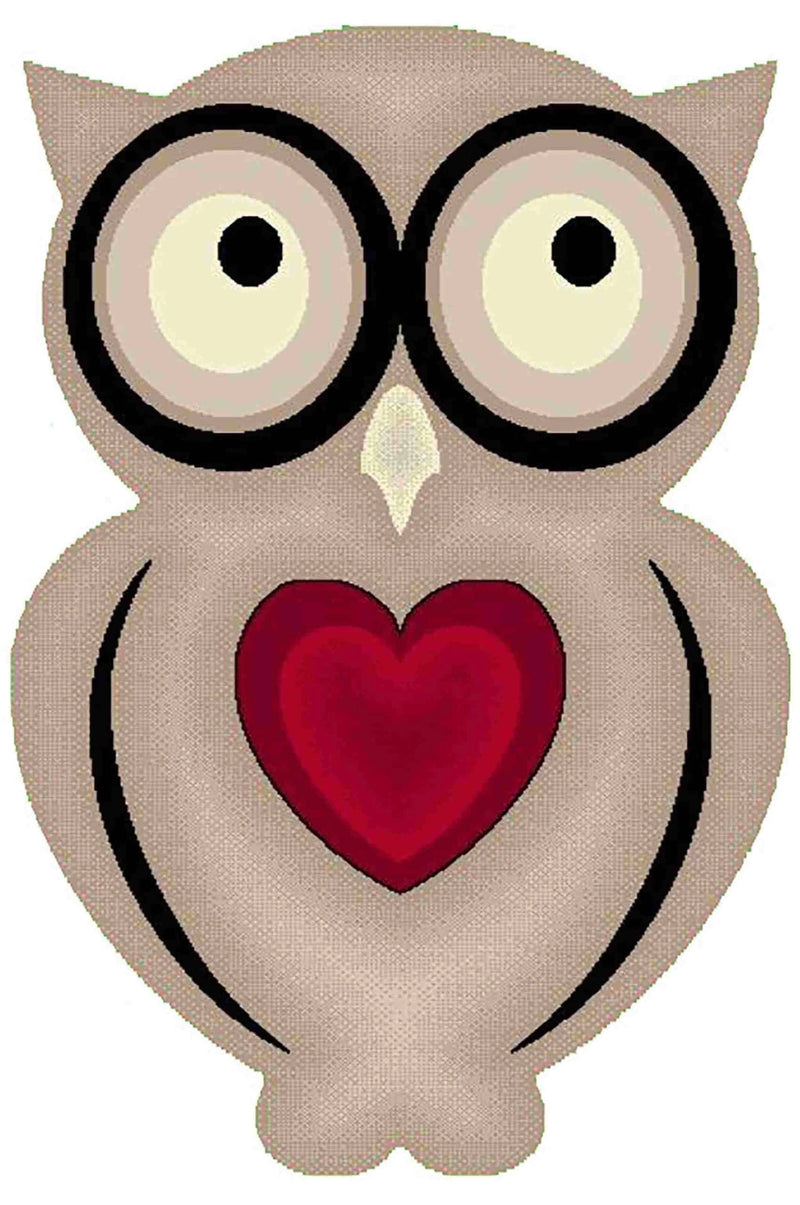 TWIST Rug DESIGN 4715 OWL
