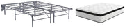 Chime 12 Inch Hybrid 2-Piece Mattress Package image