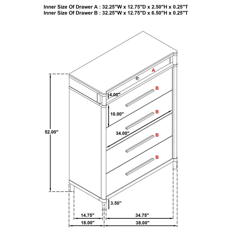 Gracemont Bedroom Set