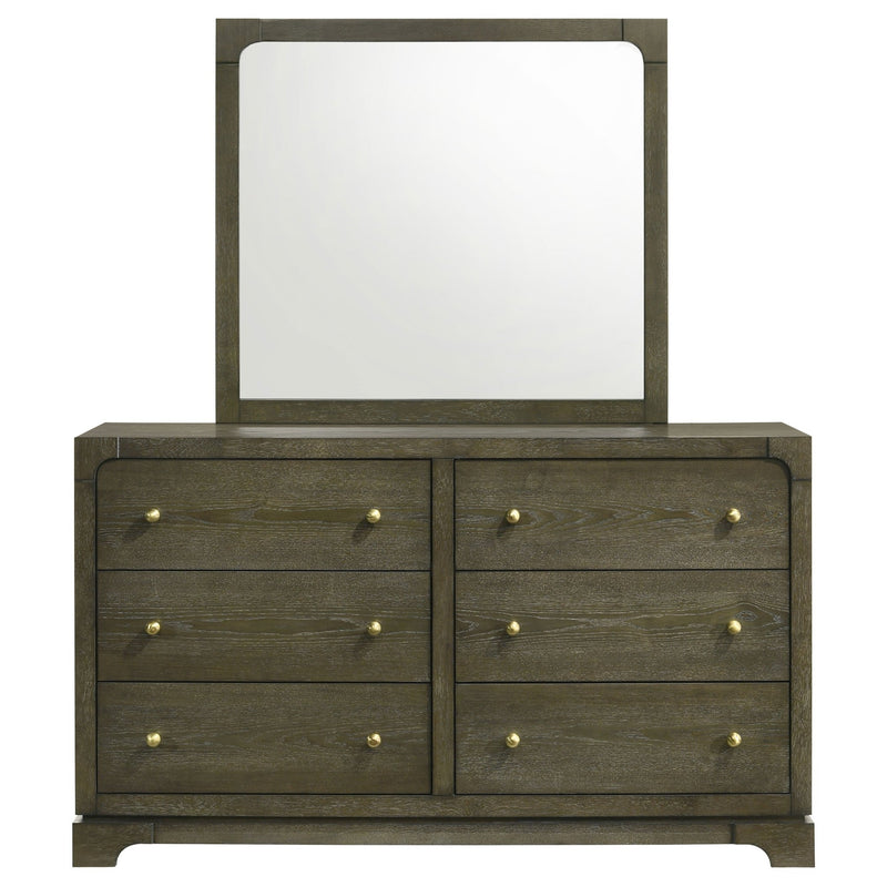 Gran Park Dresser with Mirror