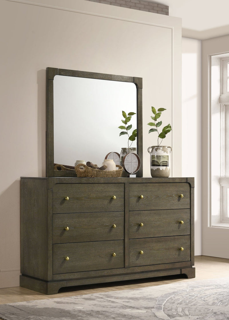 Gran Park Dresser with Mirror