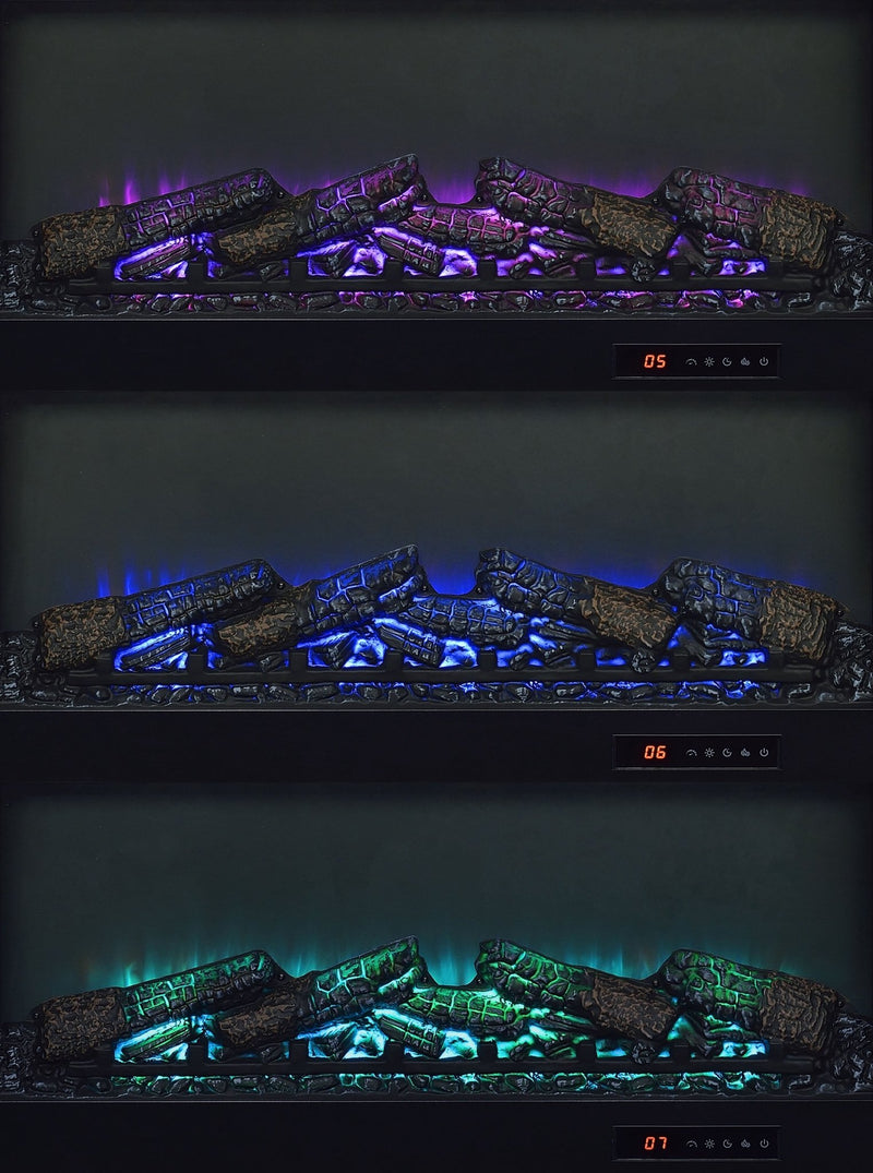 Havering TV Stand Fireplace Console