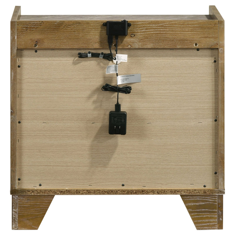 Henderson Nightstand with LED Lighting