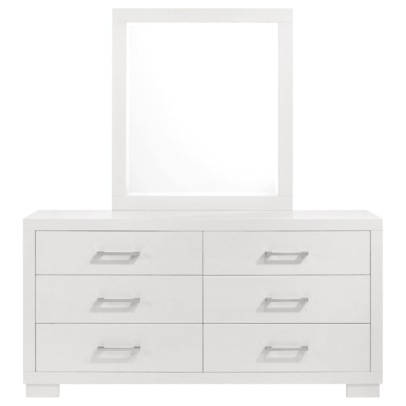 Jessica Dresser with Mirror