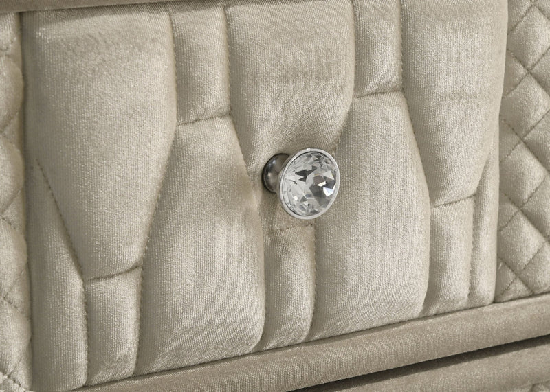 Lorient Chest of Drawers with LED Lighting